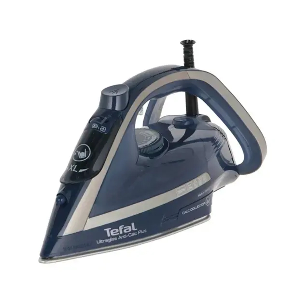 Утюг Tefal FV6830E0, Темно синий