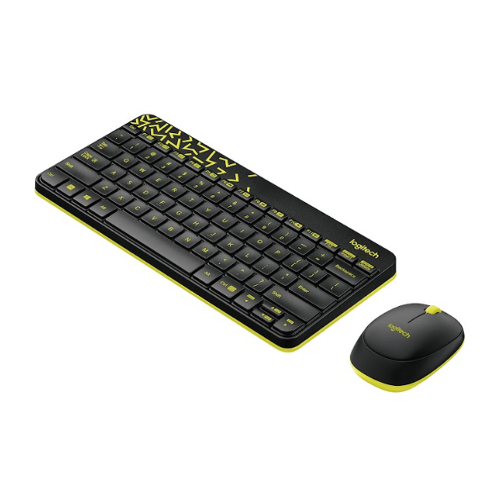 Klaviatura Logitech MK240 Nano simsiz kombinatsiya