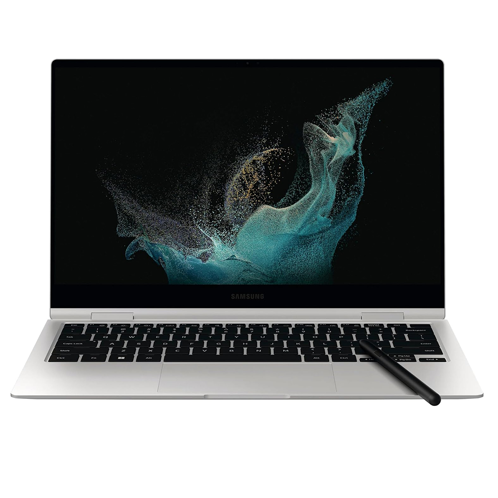 Galaxy Book2 Pro 360 (NP930KED) i7-1260P 16/512GB 13,3" FHD AMOLED touch (Silver) + Pen