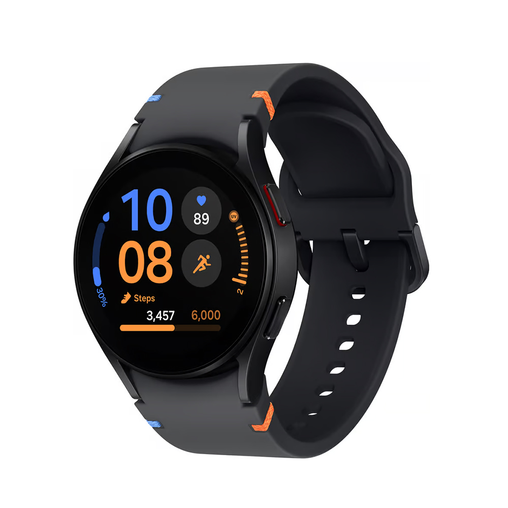 Aqlli soat Galaxy Watch FE, Qora