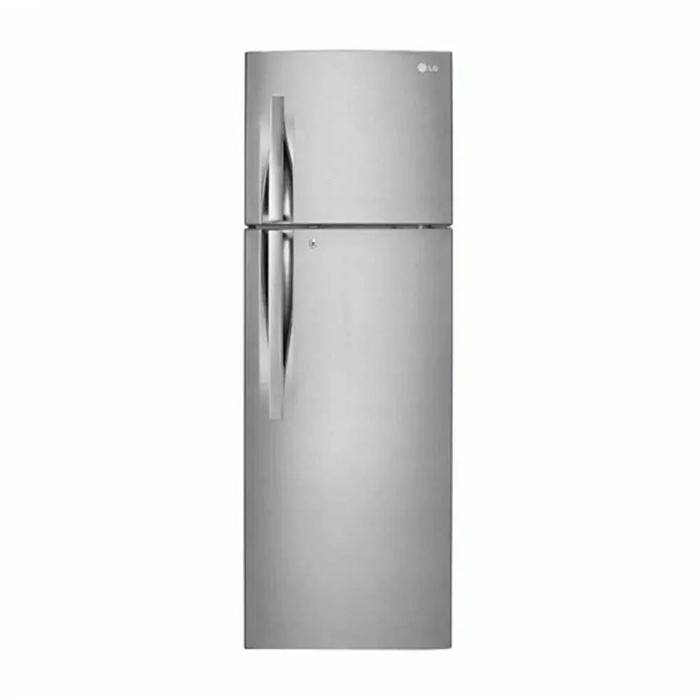 Fridge LG GL-G322RLBB, Silver