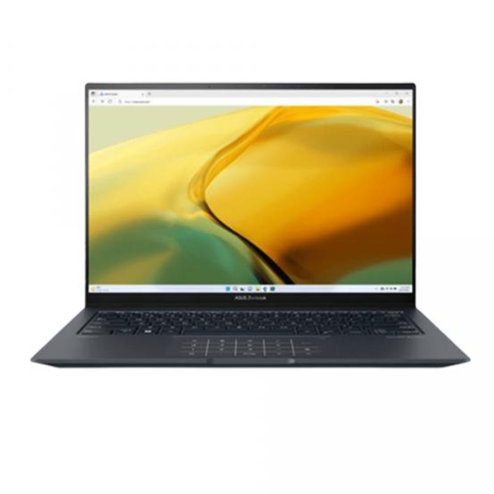 Laptop ASUS Zenbook UX3404VA-M9015W / i5-13500H / 16GB / SSD 512GB / 14.5" 2.8K OLED / Windows 11 / Inkwell Gray