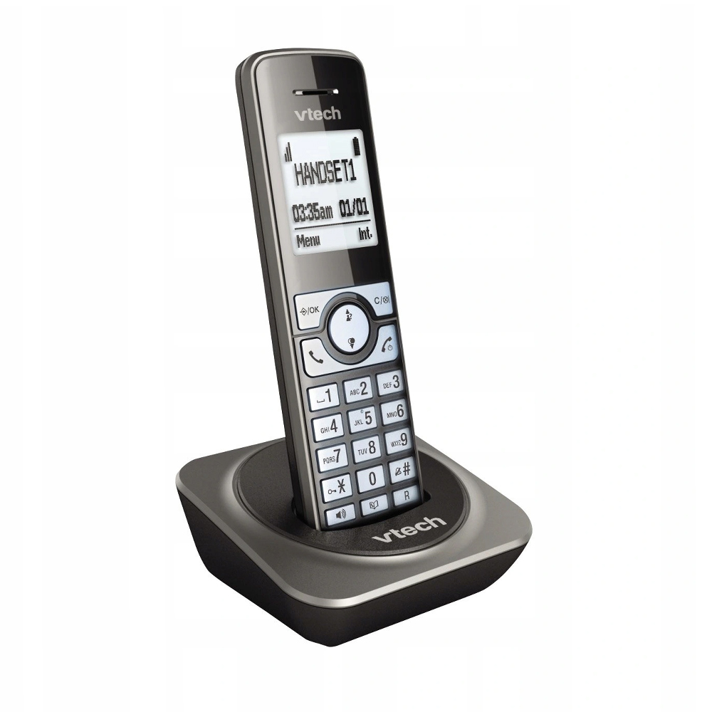 Радиотелефон DECT VTech MS1100 Titanium EE