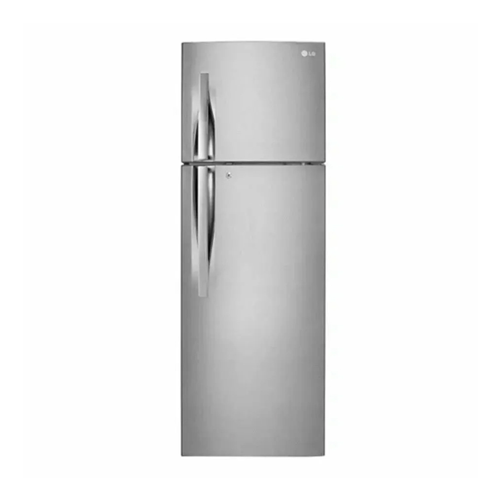 Fridge LG GL-G372RLBB, Silver