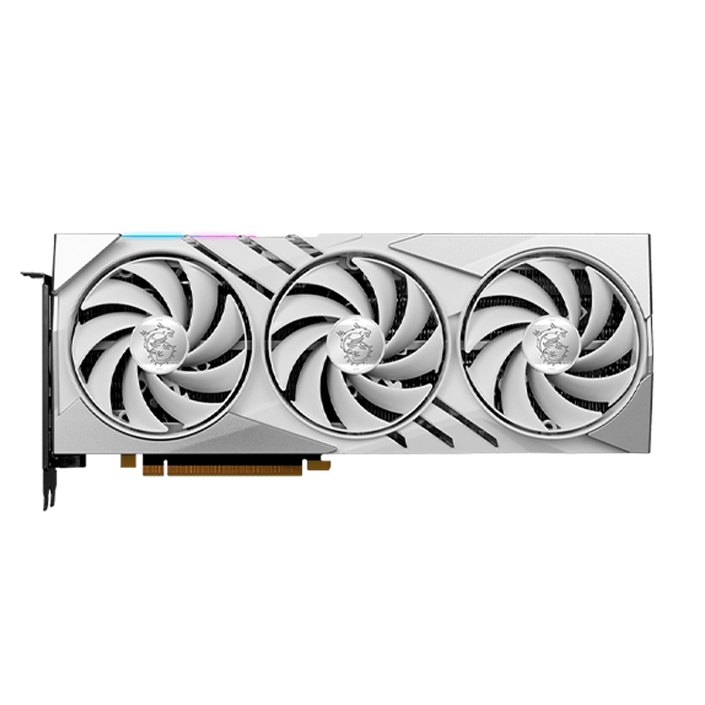 Video karta MSI GeForce RTX 4070 Ti Super 16G Gaming X Slim