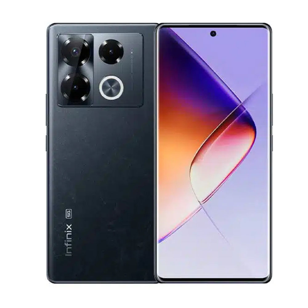 Infinix Note 40 Pro 12/256 GB (Qora)