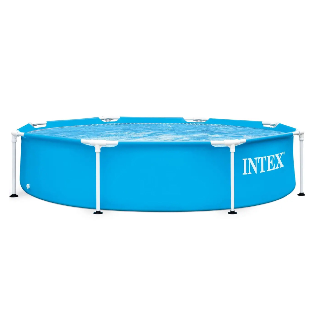 Каркасный бассейн Intex (244×51 см 1828л)