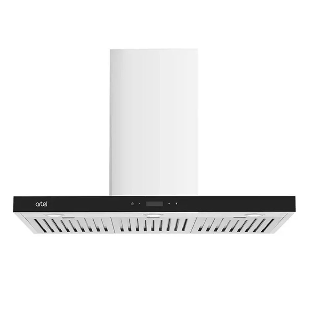 Kitchen hood Artel 1190 Rapido Touch, White