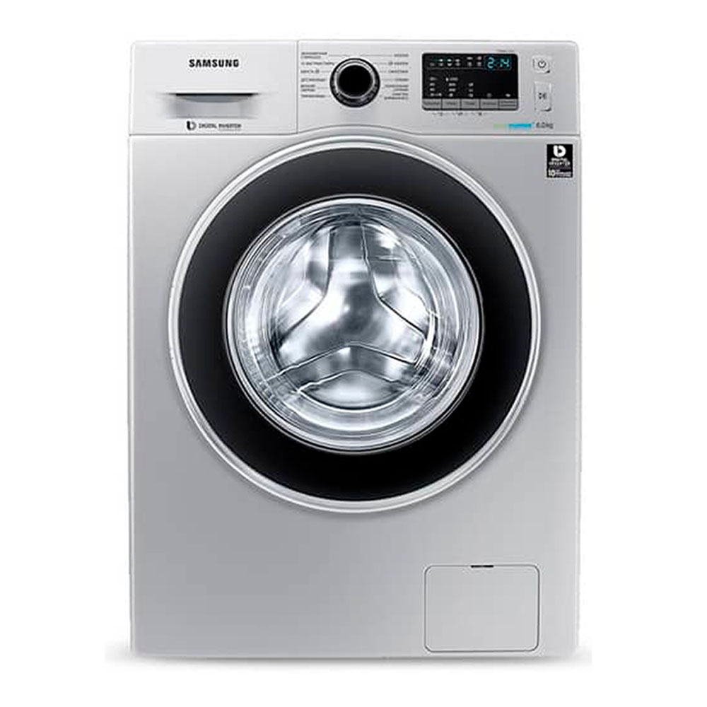 Washing machine Samsung WW60J4210HSOLD, Gray