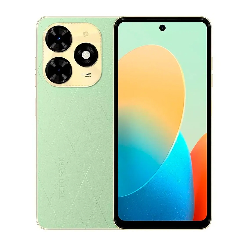 Tecno Spark 20C 4/128GB (Зелёный)