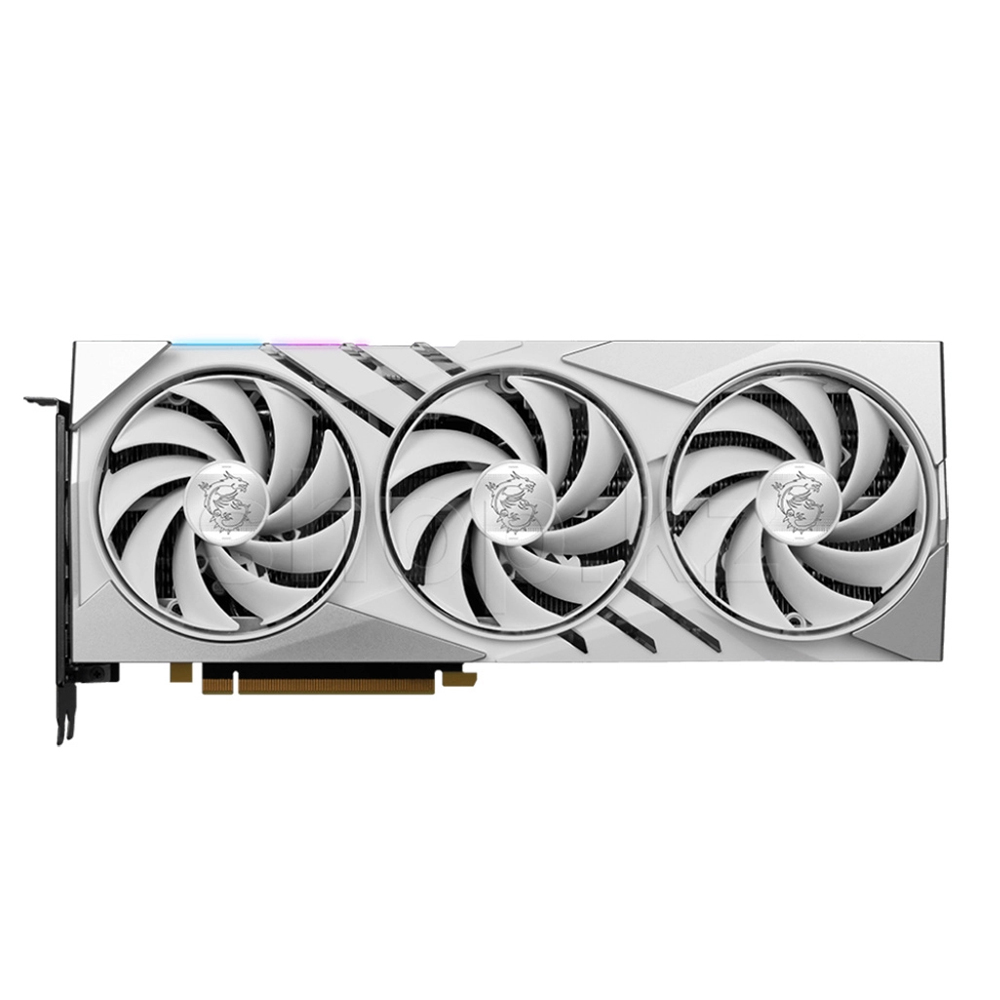 Video card MSI GeForce RTX 4070 Ti Super 16G Gaming X Slim, White