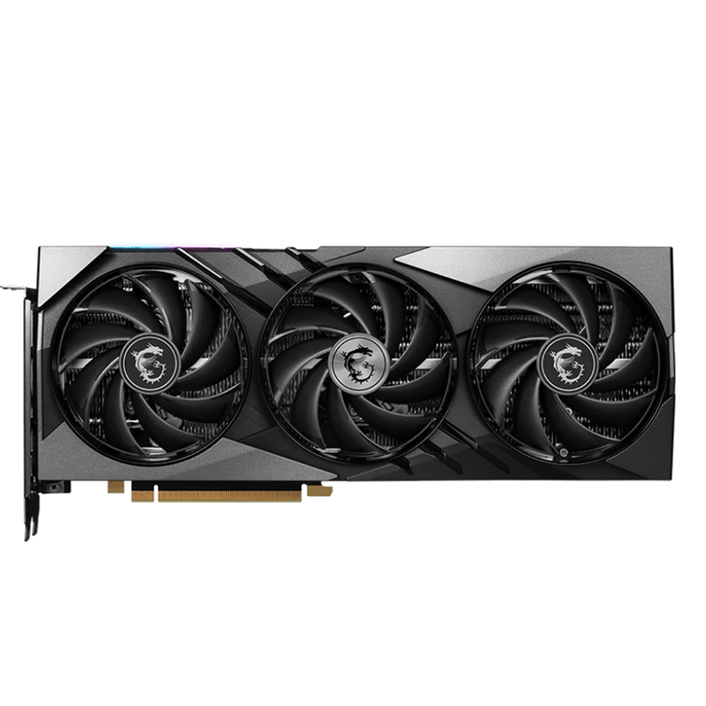 Video karta MSI GeForce RTX 4070 Super 12G Gaming X Slim