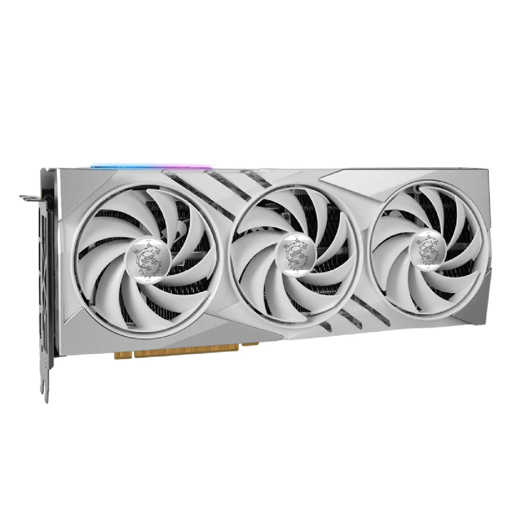 Video card MSI GeForce RTX 4060 Ti Gaming X Slim 8G, White