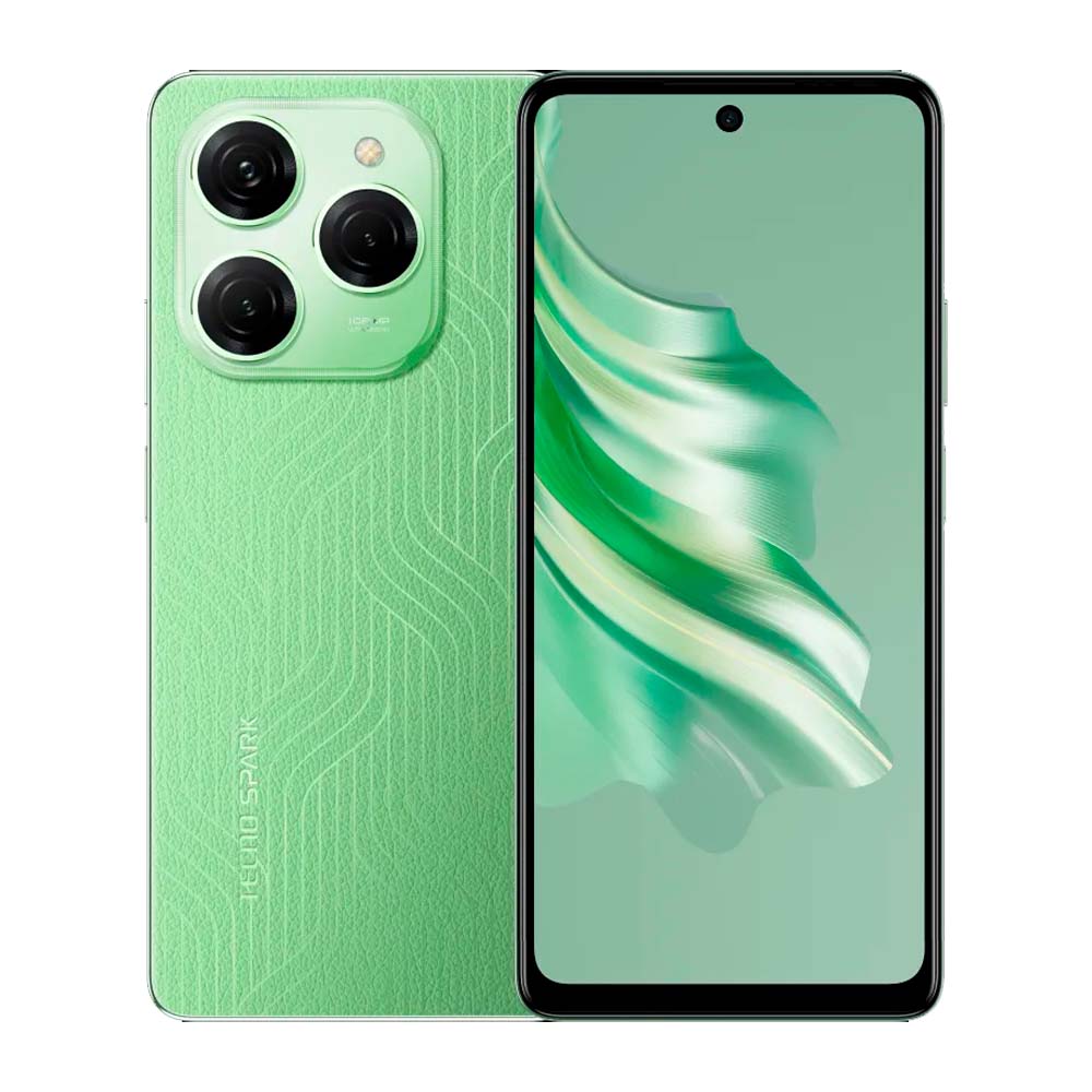 Tecno Spark 20 Pro 8/256GB (Magic Skin Green) + Sovg'a simsiz quloqchin