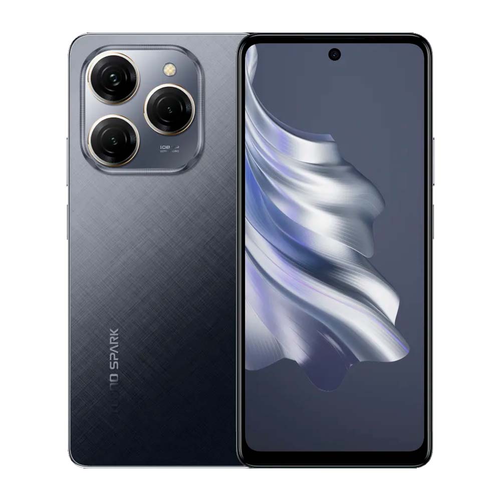 Tecno Spark 20 Pro 8/256GB (Qora)