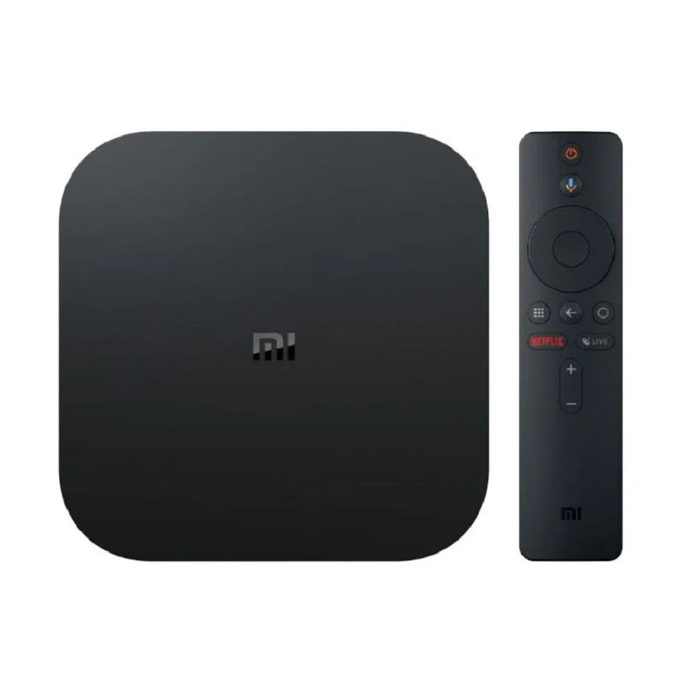 ТВ-приставка Xiaomi Mi Box 4K UHD ОЗУ-2Гб Память-8Гб