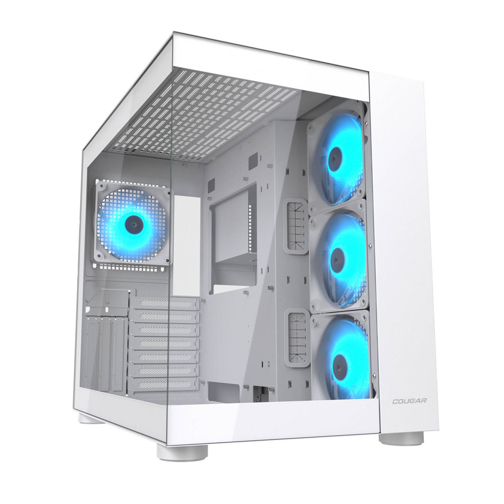 Case Cougar FV150 ARGB, White