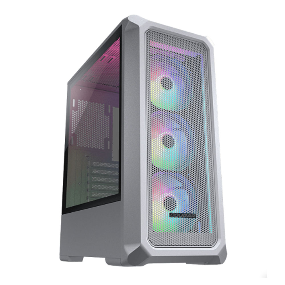 Кейс Cougar Archon 2 Mesh RGB, Белый