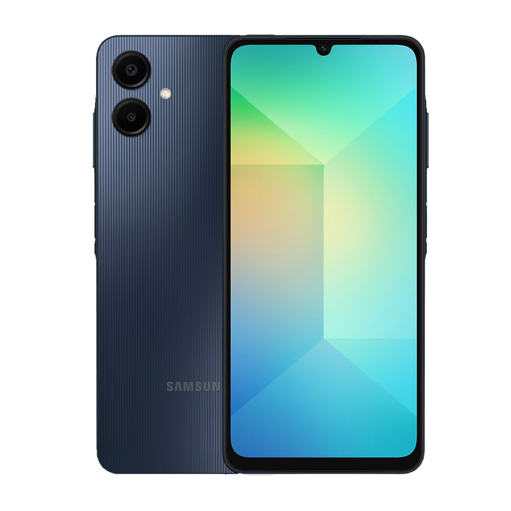 Samsung Galaxy A06 4/128GB (Qora)