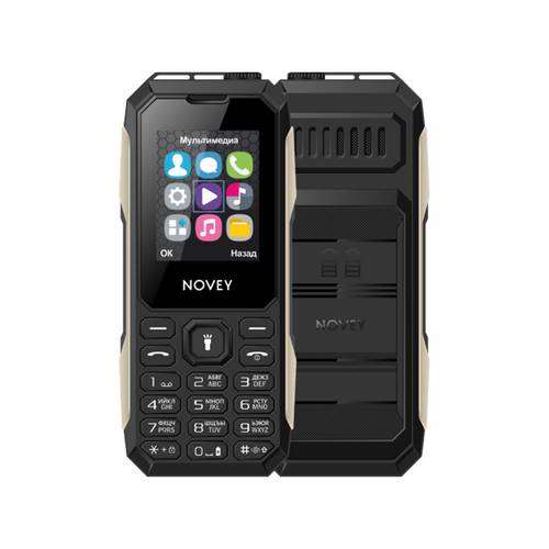 Novey T100 (Black-Silver)