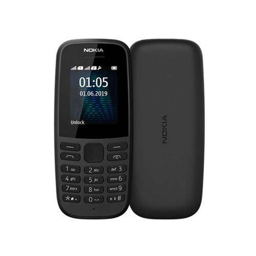 Nokia 105 2 sim (Черный)